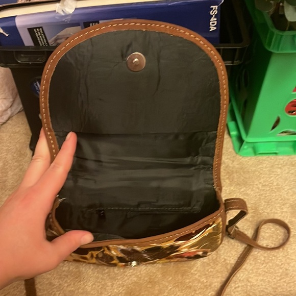 Beautiful handmade crossbody bag made in Guatemala - Picture 2 of 4